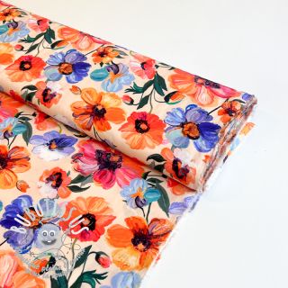 Viscose RADIANCE Flower Nina digital print