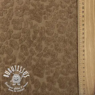 Éponge Animal skin brown