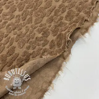 Éponge Animal skin brown