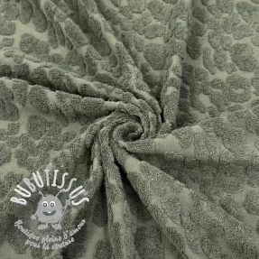 Éponge Animal skin dark green
