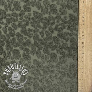 Éponge Animal skin dark green