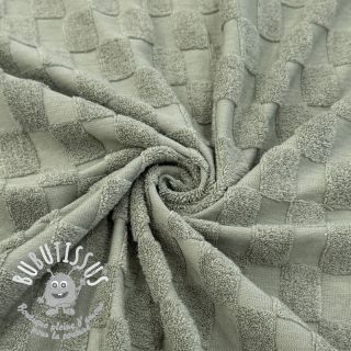 Éponge Checks green