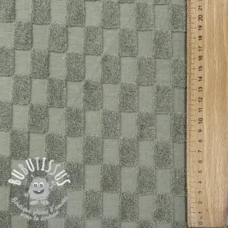 Éponge Checks green
