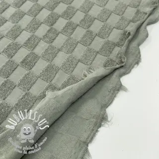 Éponge Checks green