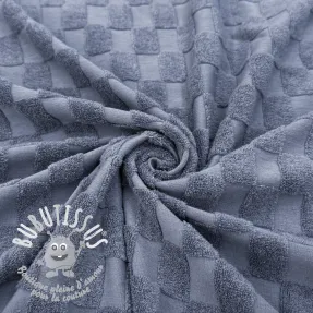 Éponge Checks blue