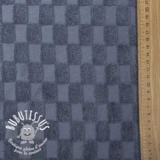 Éponge Checks blue