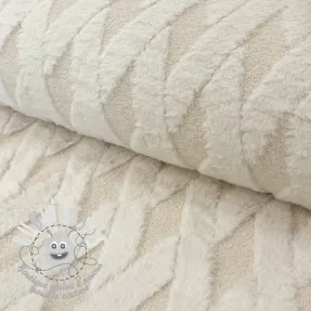 Fourrure TEDDY ecru