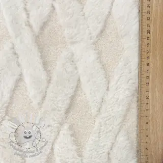 Fourrure TEDDY ecru