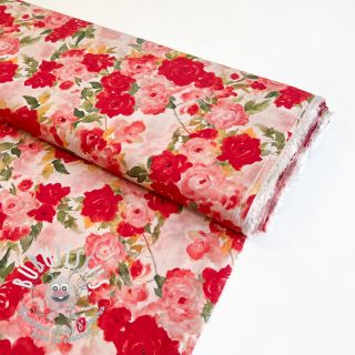 Viscose RADIANCE Flower Galia digital print