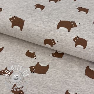 Jersey Bears light sand melange