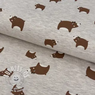 Jersey Bears light sand melange