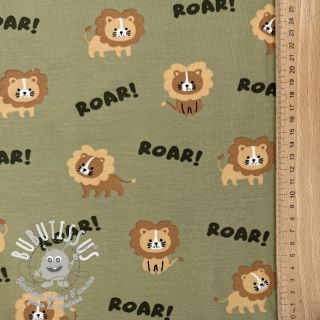 Jersey Lions army green