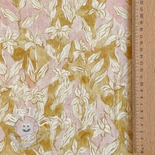 Viscose lin CREPE Flowers Tomi digital print