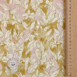 Viscose lin CREPE Flowers Tomi digital print
