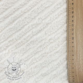 Fourrure Stripes ecru