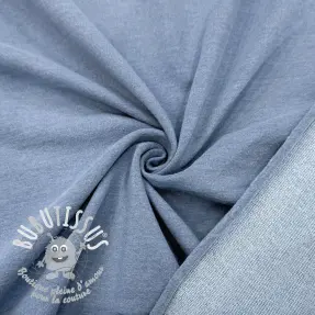 Sweat DENIM bleached