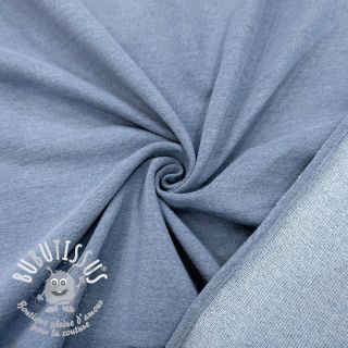 Sweat DENIM bleached