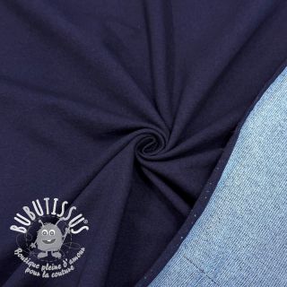 Sweat DENIM indigo blue
