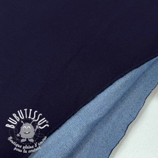 Sweat DENIM indigo blue