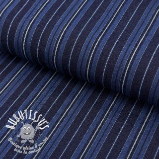 JEANS DENIM Multi stripes