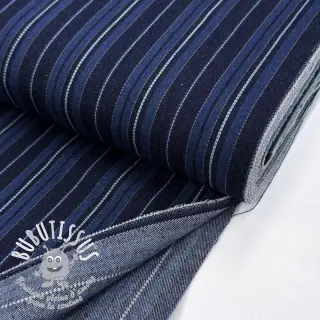 JEANS DENIM Multi stripes