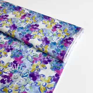 Viscose RADIANCE Flower Horas digital print