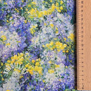 Viscose RADIANCE Flower Ciri digital print