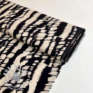 Viscose RADIANCE Imagine black digital print