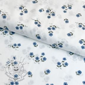 Tissu coton Vive la France design B digital print