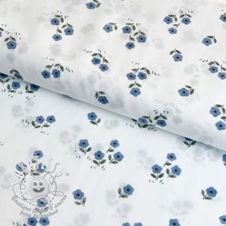 Tissu coton Vive la France design B digital print