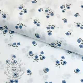 Tissu coton Vive la France design B digital print