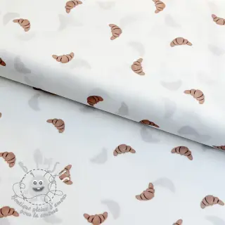 Tissu coton Vive la France design C digital print