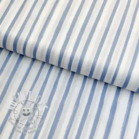 Tissu coton Vive la France design D digital print