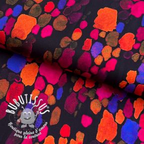 Viscose SATIN Imagine digital print