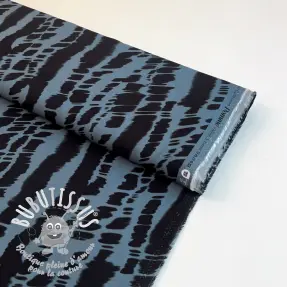 Viscose RADIANCE Imagine blue digital print