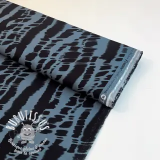 Viscose RADIANCE Imagine blue digital print