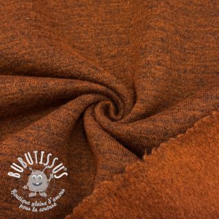 Tissu de manteau PRATO wool brick melange