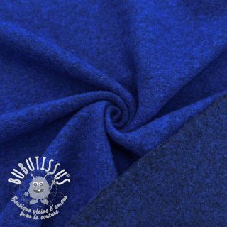 Tissu de manteau PRATO wool cobalt