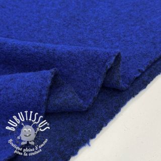 Tissu de manteau PRATO wool cobalt