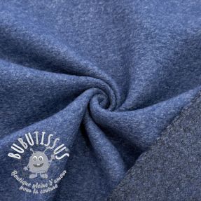 Tissu de manteau PRATO wool jeans