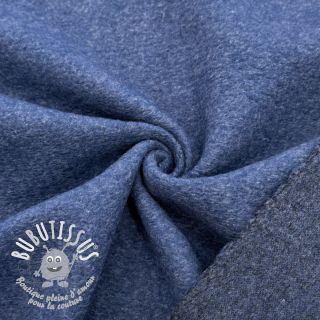 Tissu de manteau PRATO wool jeans