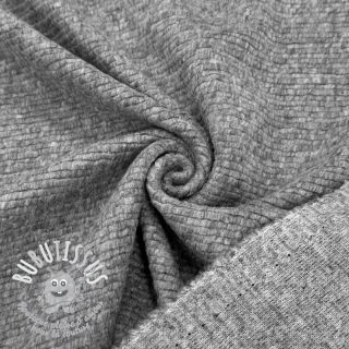 Tissu de manteau PRATO wool light grey melange