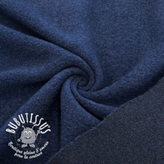 Tissu de manteau PRATO wool ocean blue