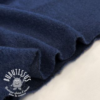 Tissu de manteau PRATO wool ocean blue
