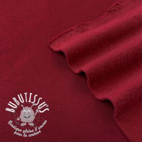 Sweat envers minkee JOGGING dark red
