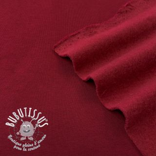 Sweat envers minkee JOGGING dark red