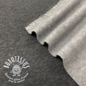 Sweat envers minkee JOGGING grey melange