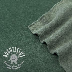 Sweat envers minkee JOGGING dark green melange