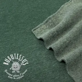 Sweat envers minkee JOGGING dark green melange