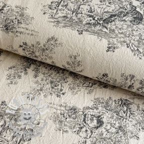 Tissu déco RUSTIC VINTAGE PRINT Gabrielle fusian